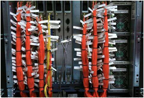 5S改善后線路有條有序 5S改善后線路有條有序