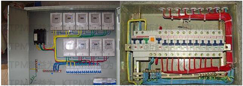 5S改善后線路排列整齊 5S改善后線路排列整齊