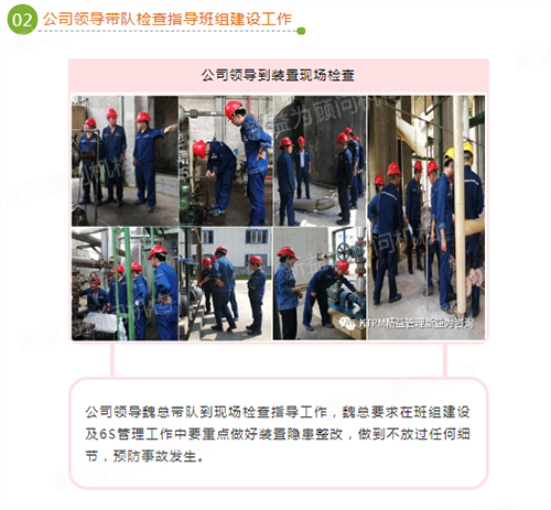 領導帶隊檢查指導班組建設工作 領導帶隊檢查指導班組建設工作